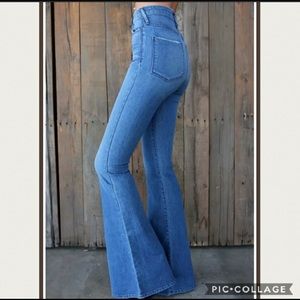 Pylo flare bell bottom jeans